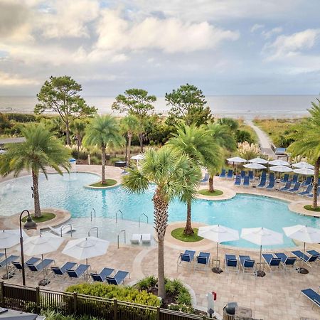 Hilton Grand Vacations Club Ocean Oak Resort Hilton Head Hilton Head Island Eksteriør billede