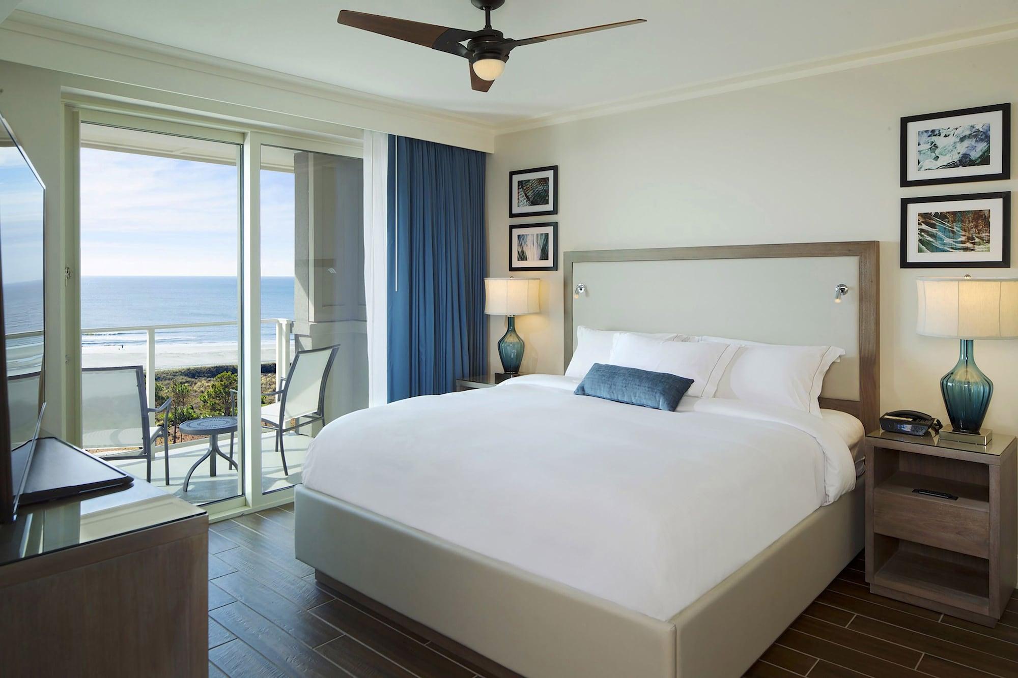 Hilton Grand Vacations Club Ocean Oak Resort Hilton Head Hilton Head Island Eksteriør billede