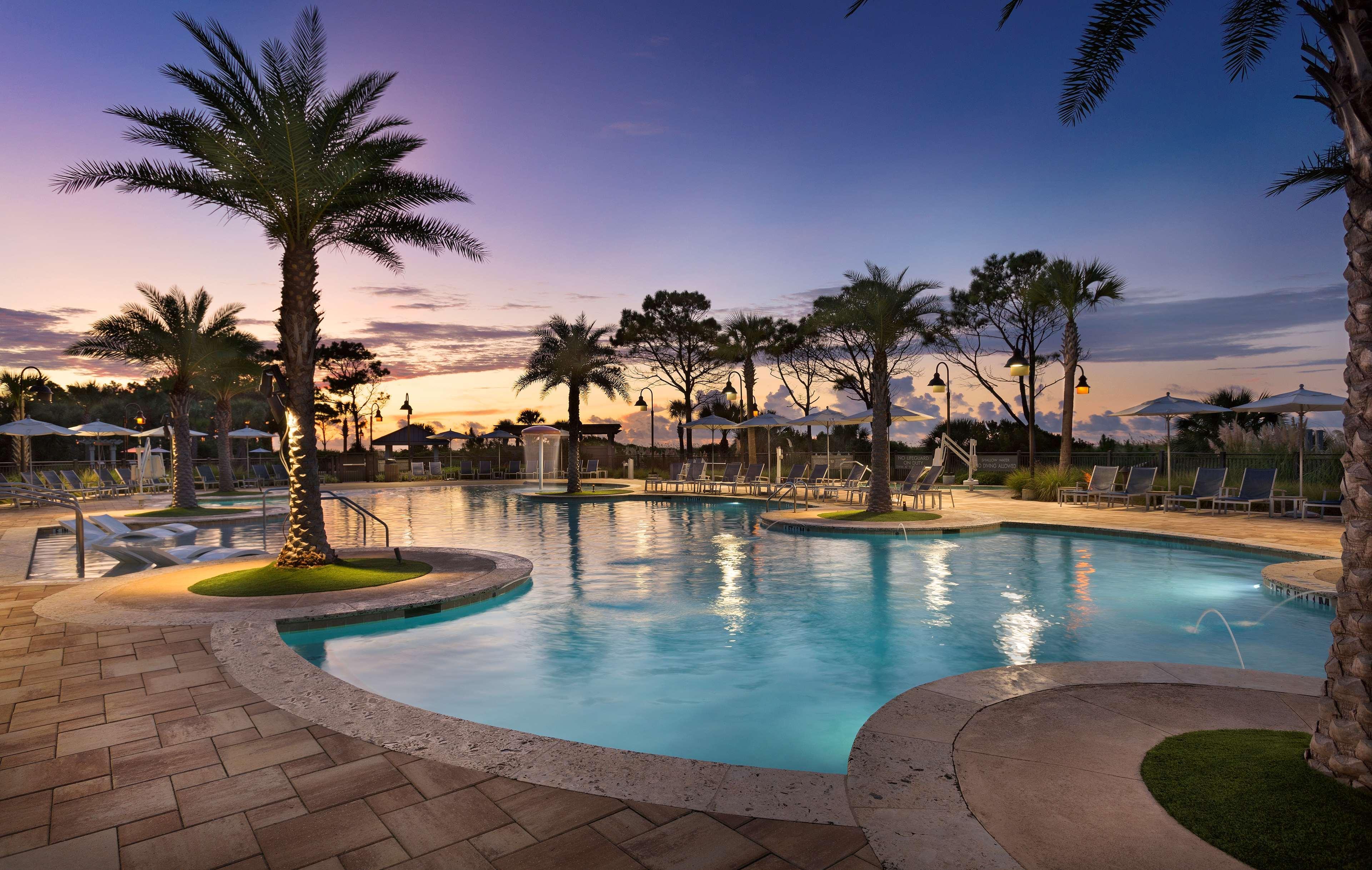 Hilton Grand Vacations Club Ocean Oak Resort Hilton Head Hilton Head Island Eksteriør billede