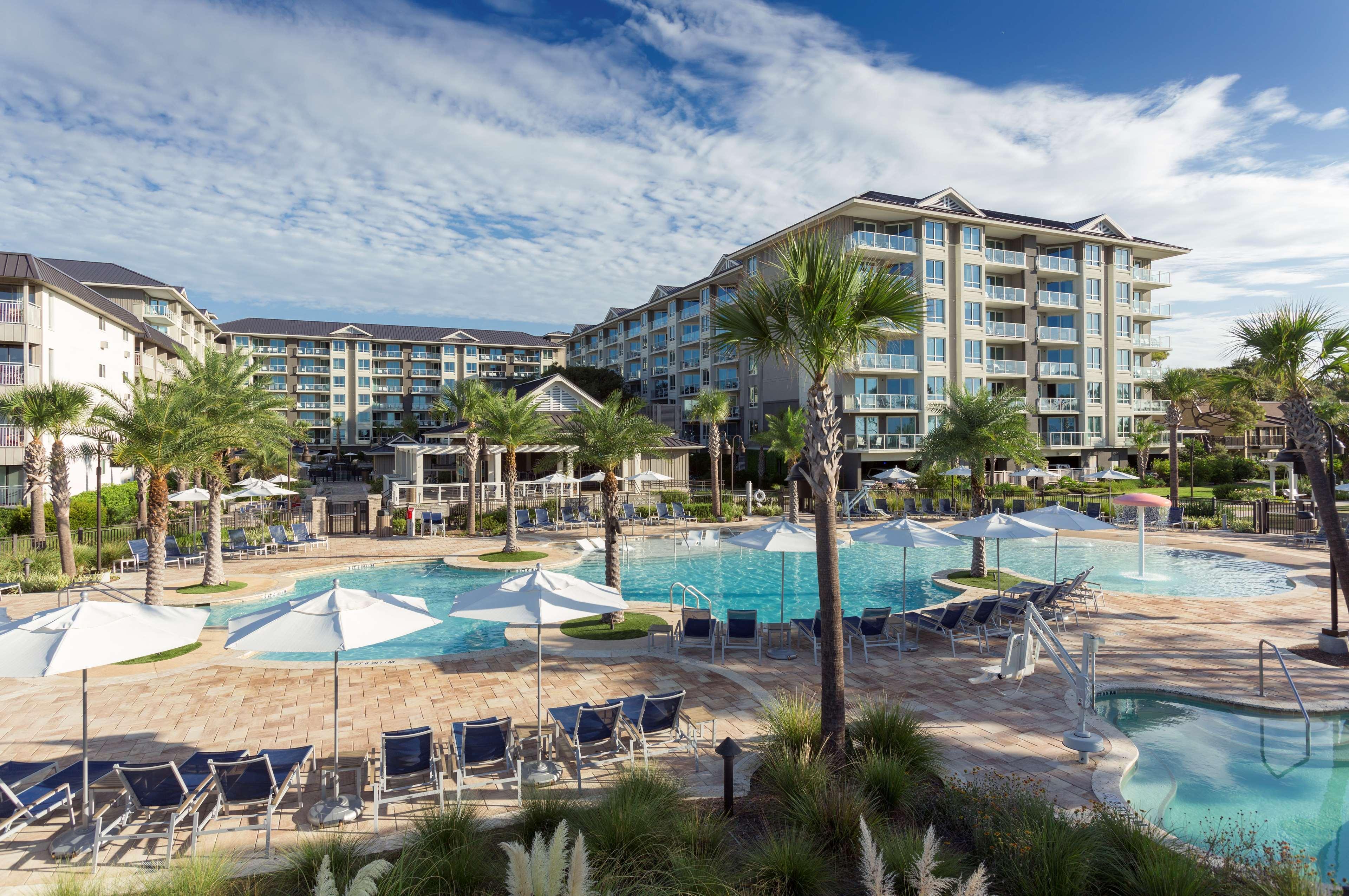 Hilton Grand Vacations Club Ocean Oak Resort Hilton Head Hilton Head Island Eksteriør billede