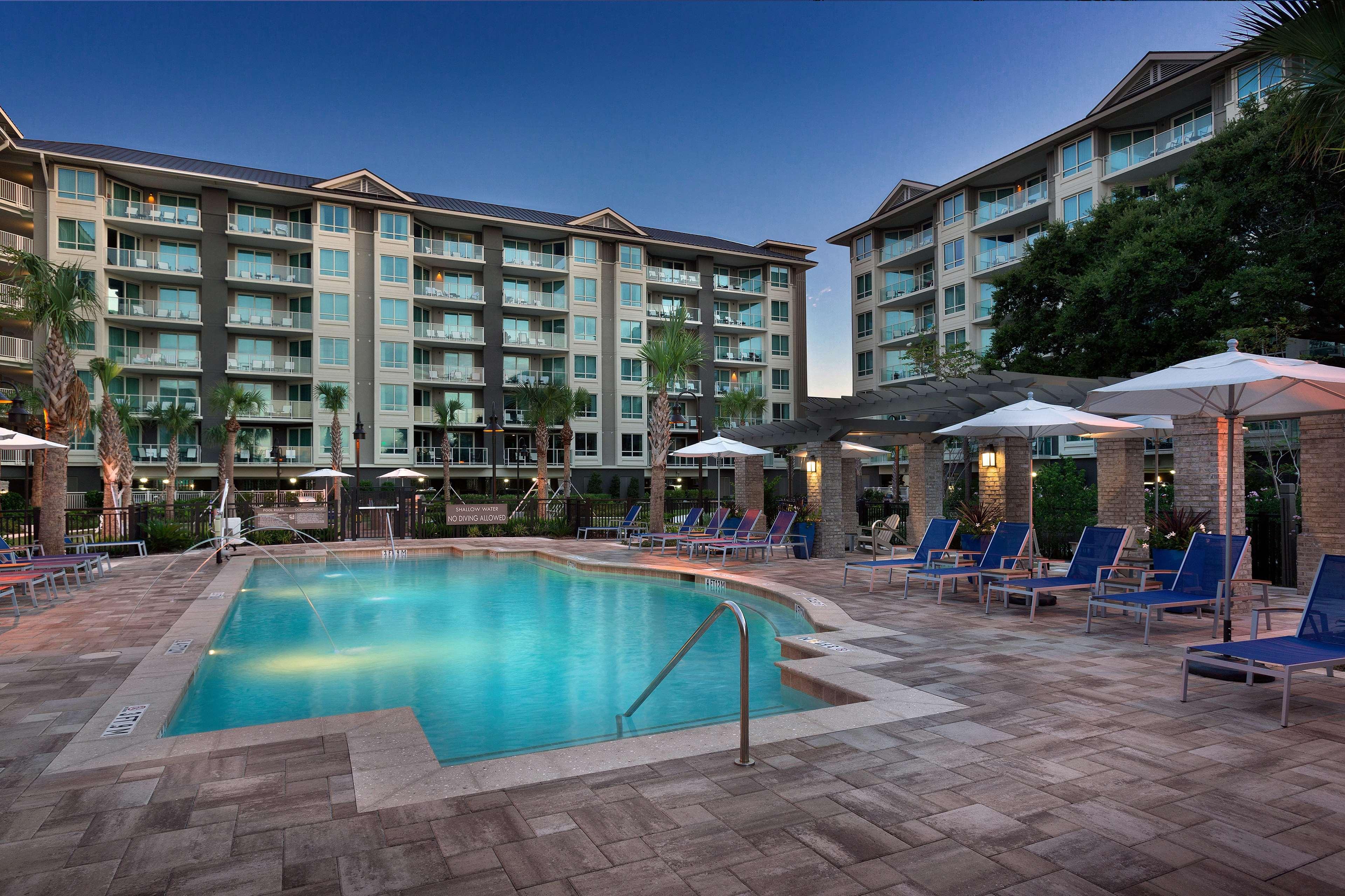 Hilton Grand Vacations Club Ocean Oak Resort Hilton Head Hilton Head Island Eksteriør billede