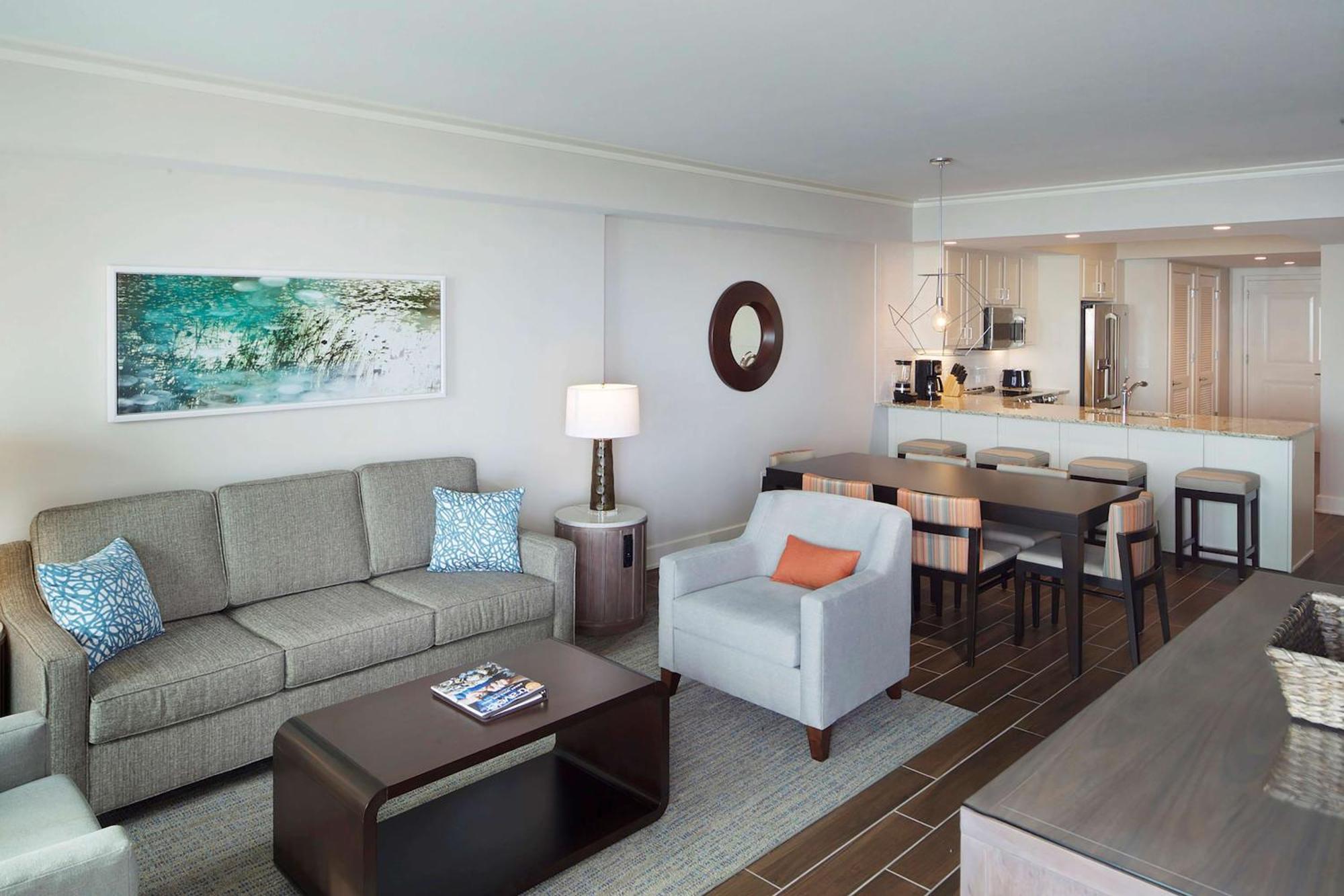 Hilton Grand Vacations Club Ocean Oak Resort Hilton Head Hilton Head Island Eksteriør billede
