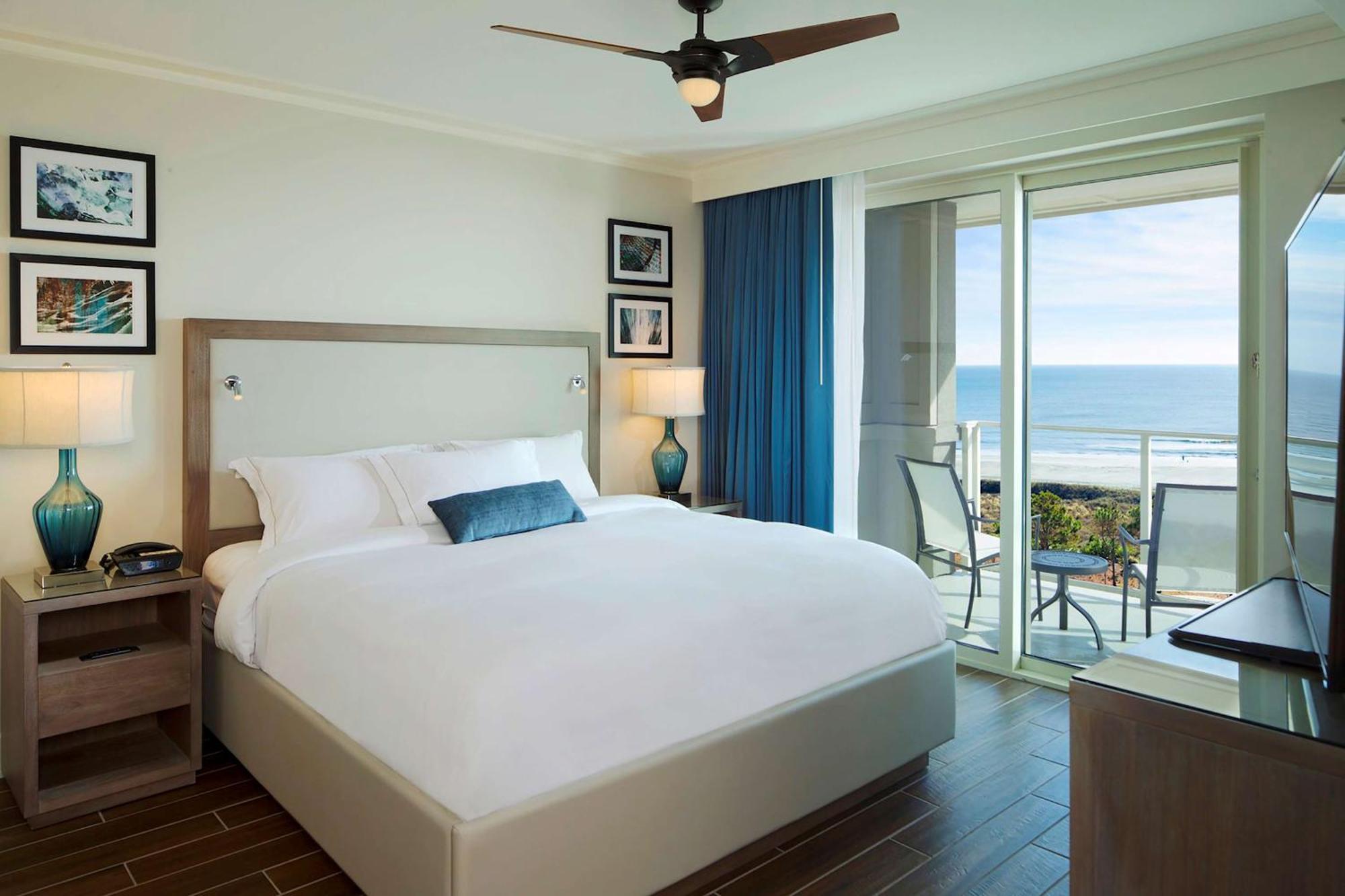 Hilton Grand Vacations Club Ocean Oak Resort Hilton Head Hilton Head Island Eksteriør billede