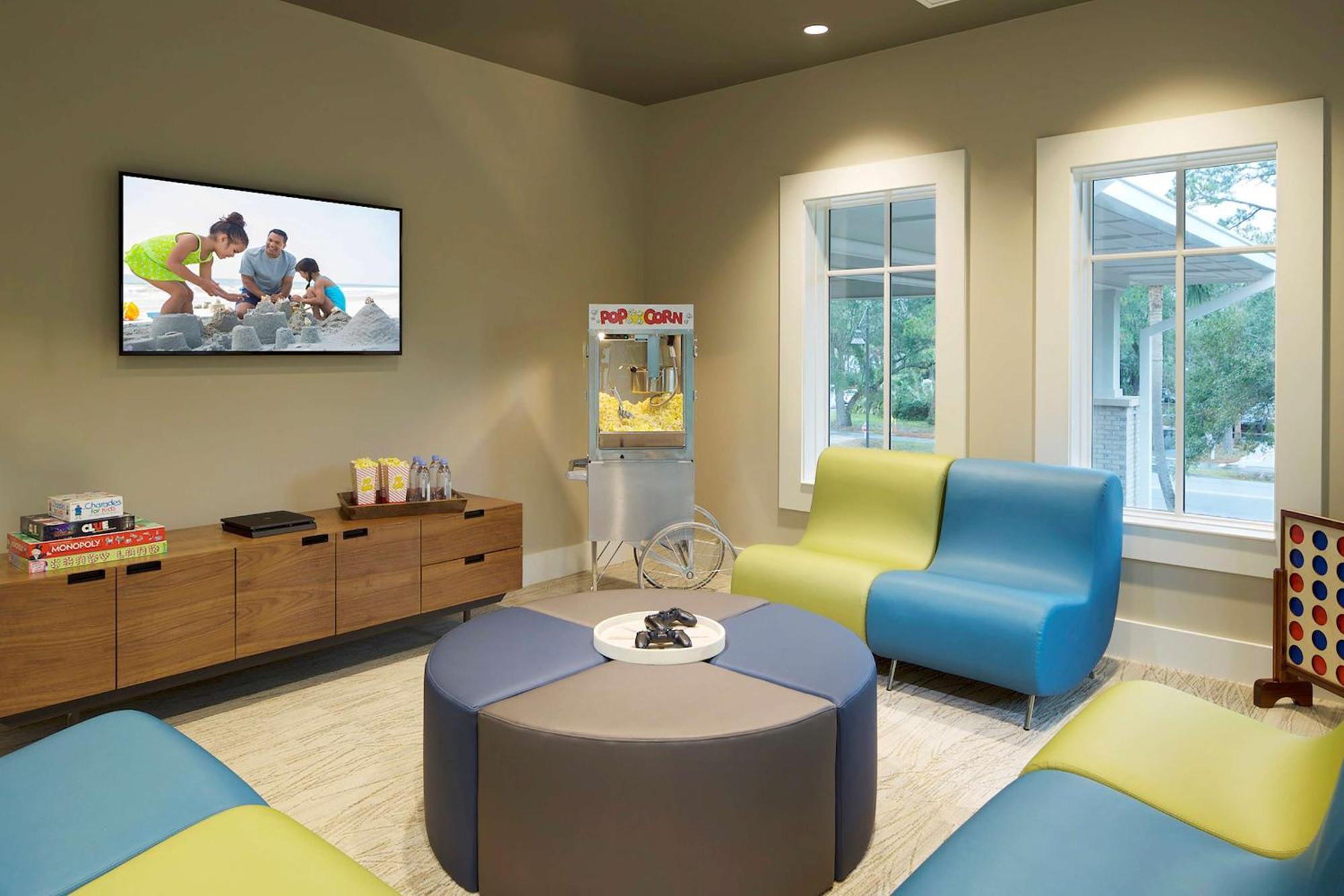 Hilton Grand Vacations Club Ocean Oak Resort Hilton Head Hilton Head Island Eksteriør billede
