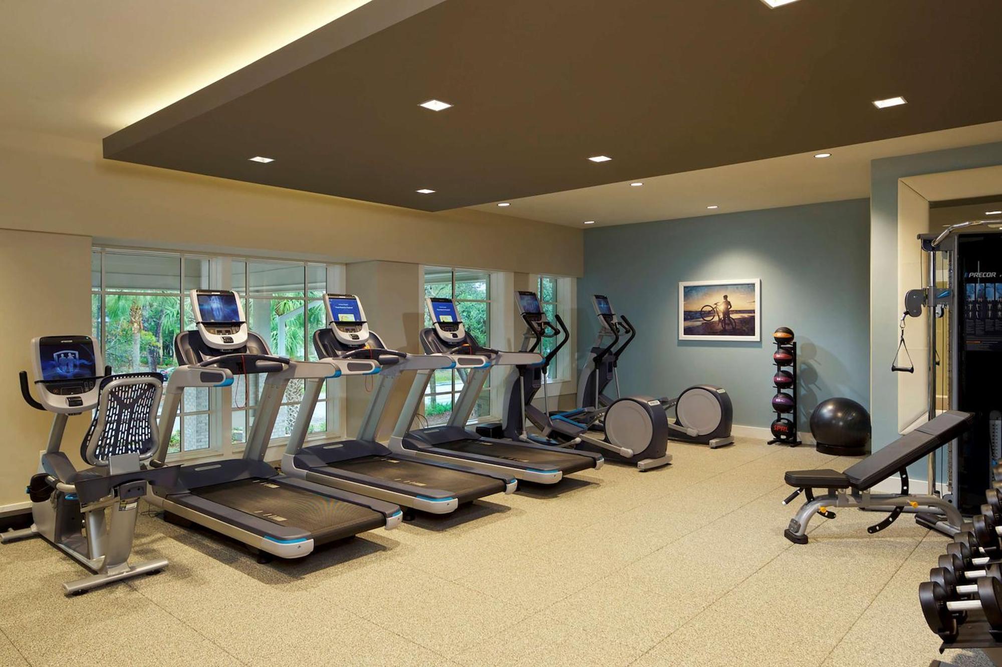 Hilton Grand Vacations Club Ocean Oak Resort Hilton Head Hilton Head Island Eksteriør billede