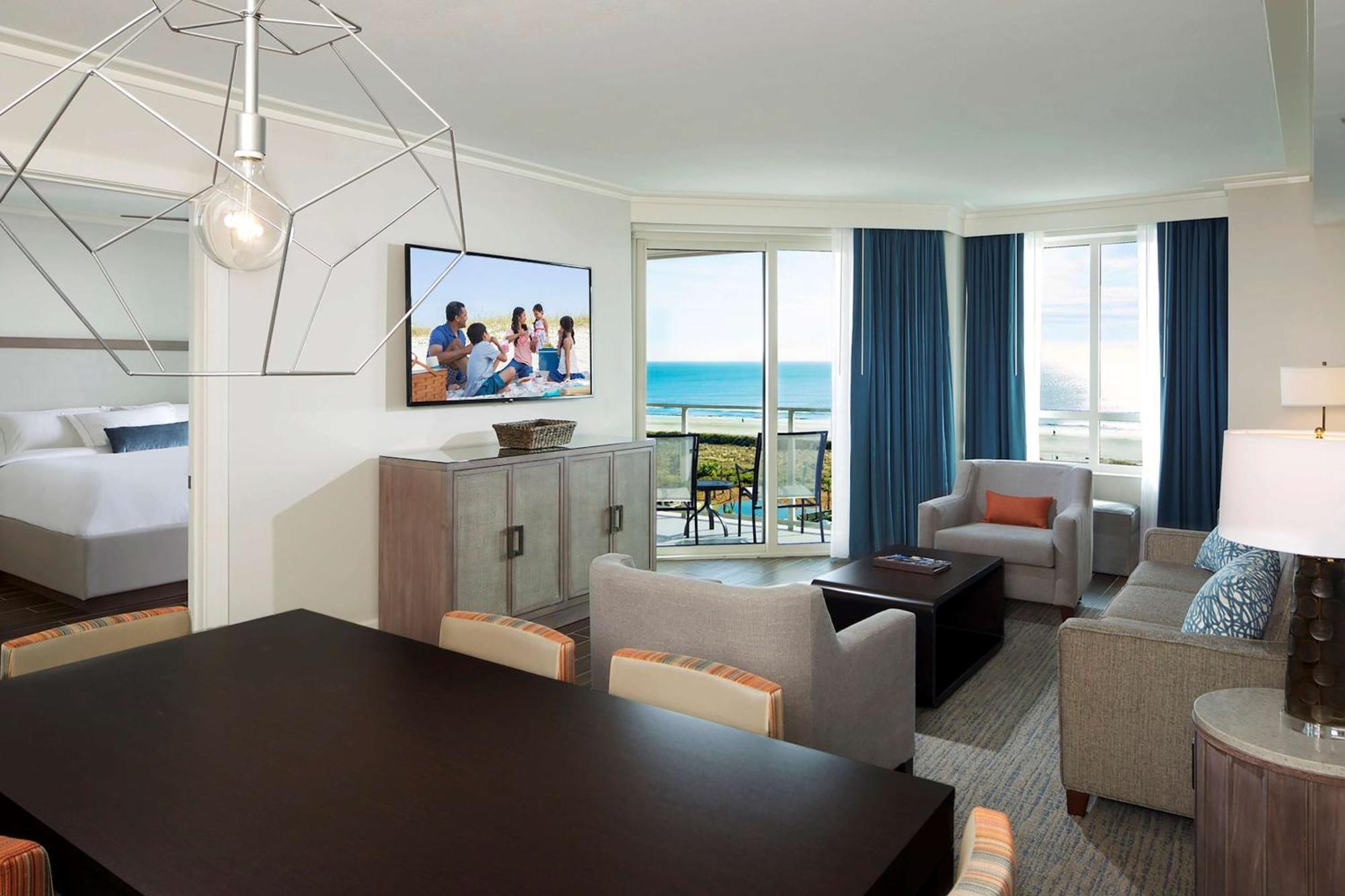 Hilton Grand Vacations Club Ocean Oak Resort Hilton Head Hilton Head Island Eksteriør billede