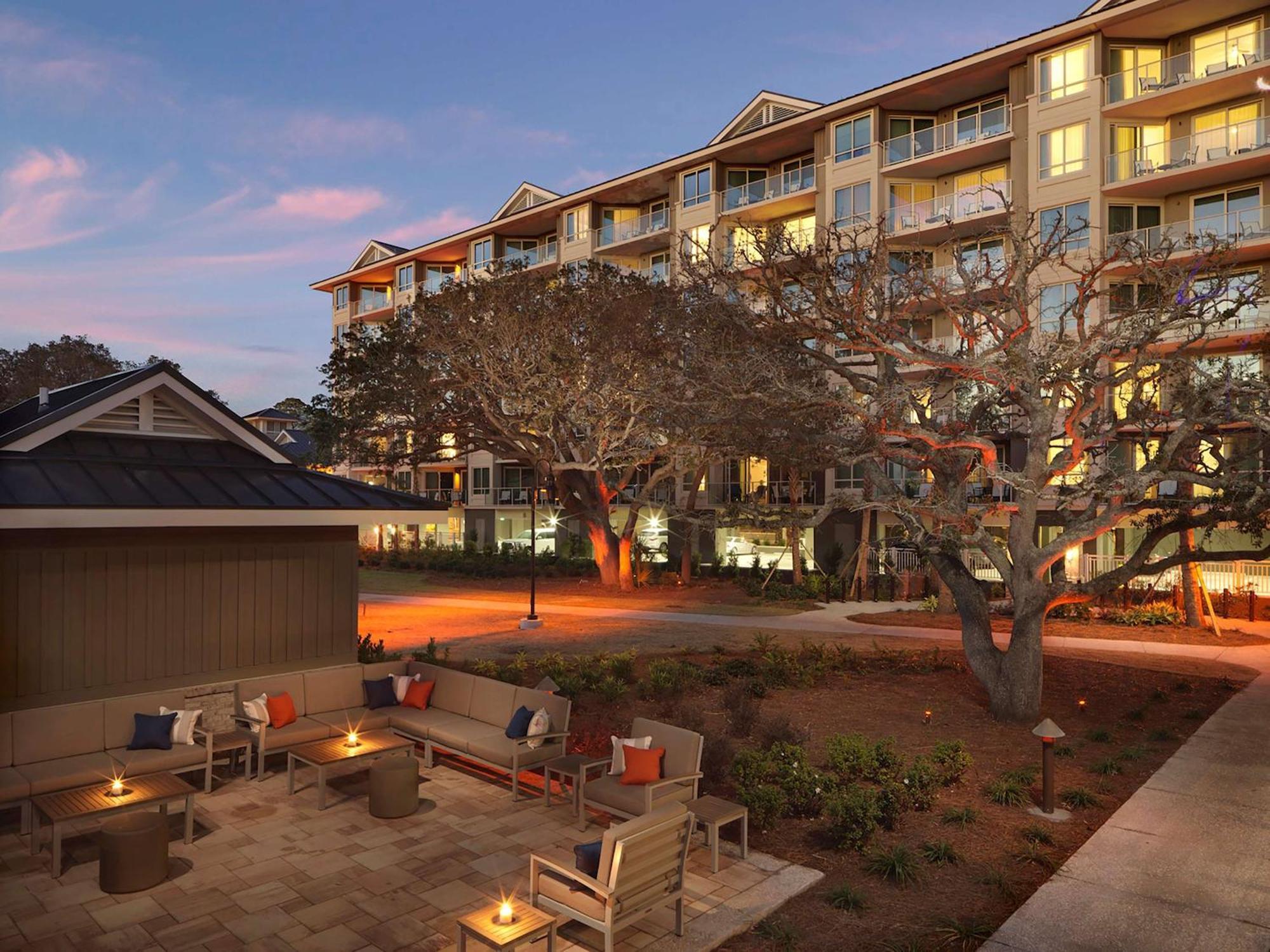 Hilton Grand Vacations Club Ocean Oak Resort Hilton Head Hilton Head Island Eksteriør billede
