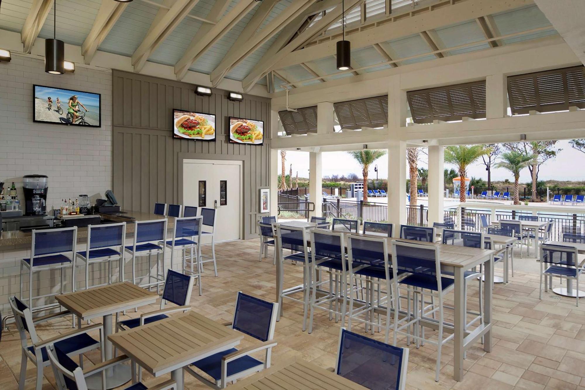 Hilton Grand Vacations Club Ocean Oak Resort Hilton Head Hilton Head Island Eksteriør billede