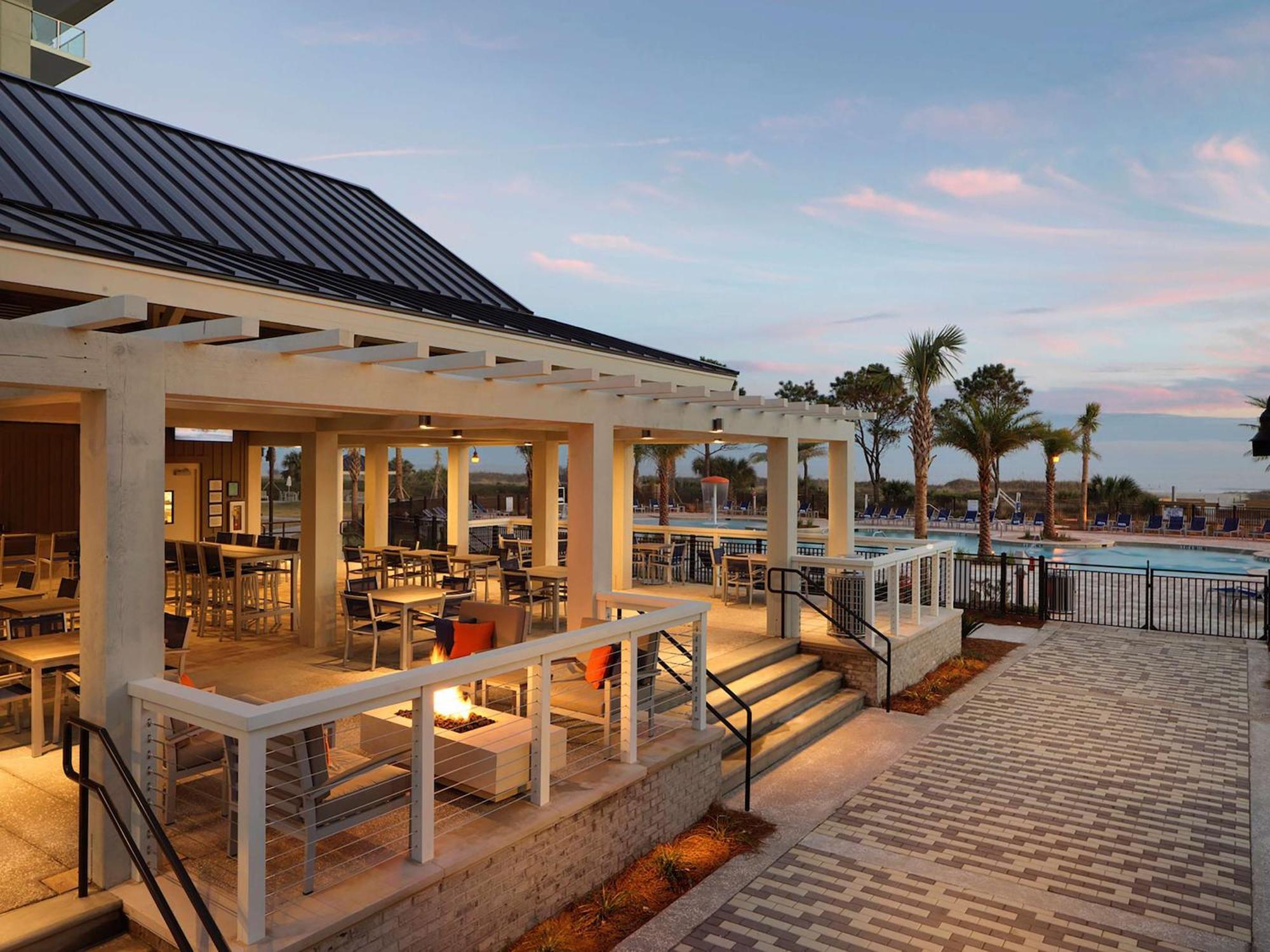 Hilton Grand Vacations Club Ocean Oak Resort Hilton Head Hilton Head Island Eksteriør billede