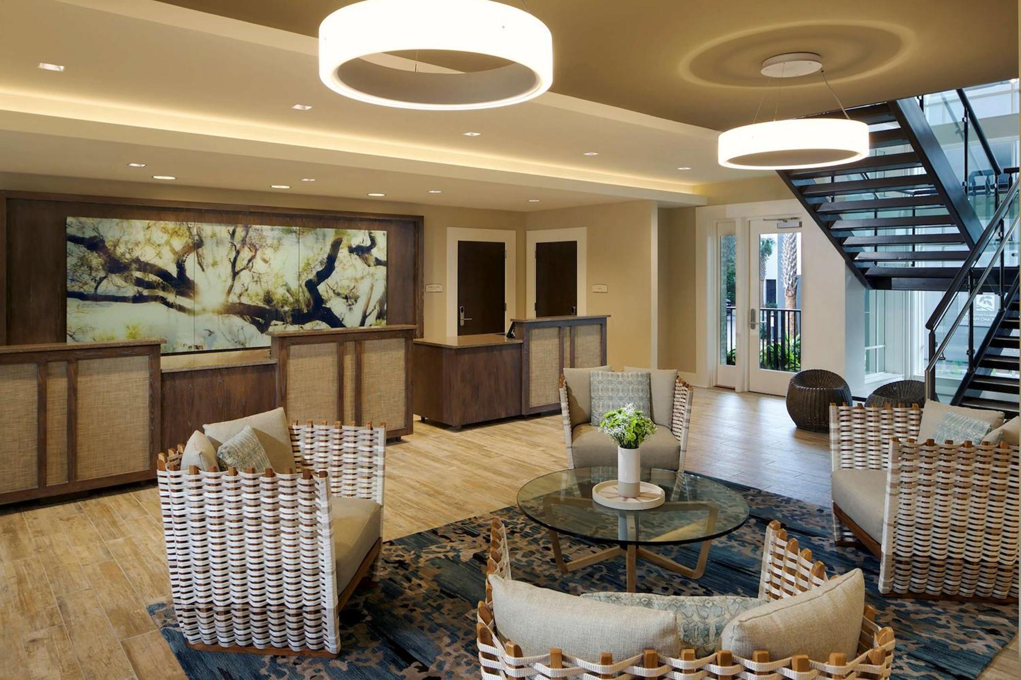 Hilton Grand Vacations Club Ocean Oak Resort Hilton Head Hilton Head Island Eksteriør billede