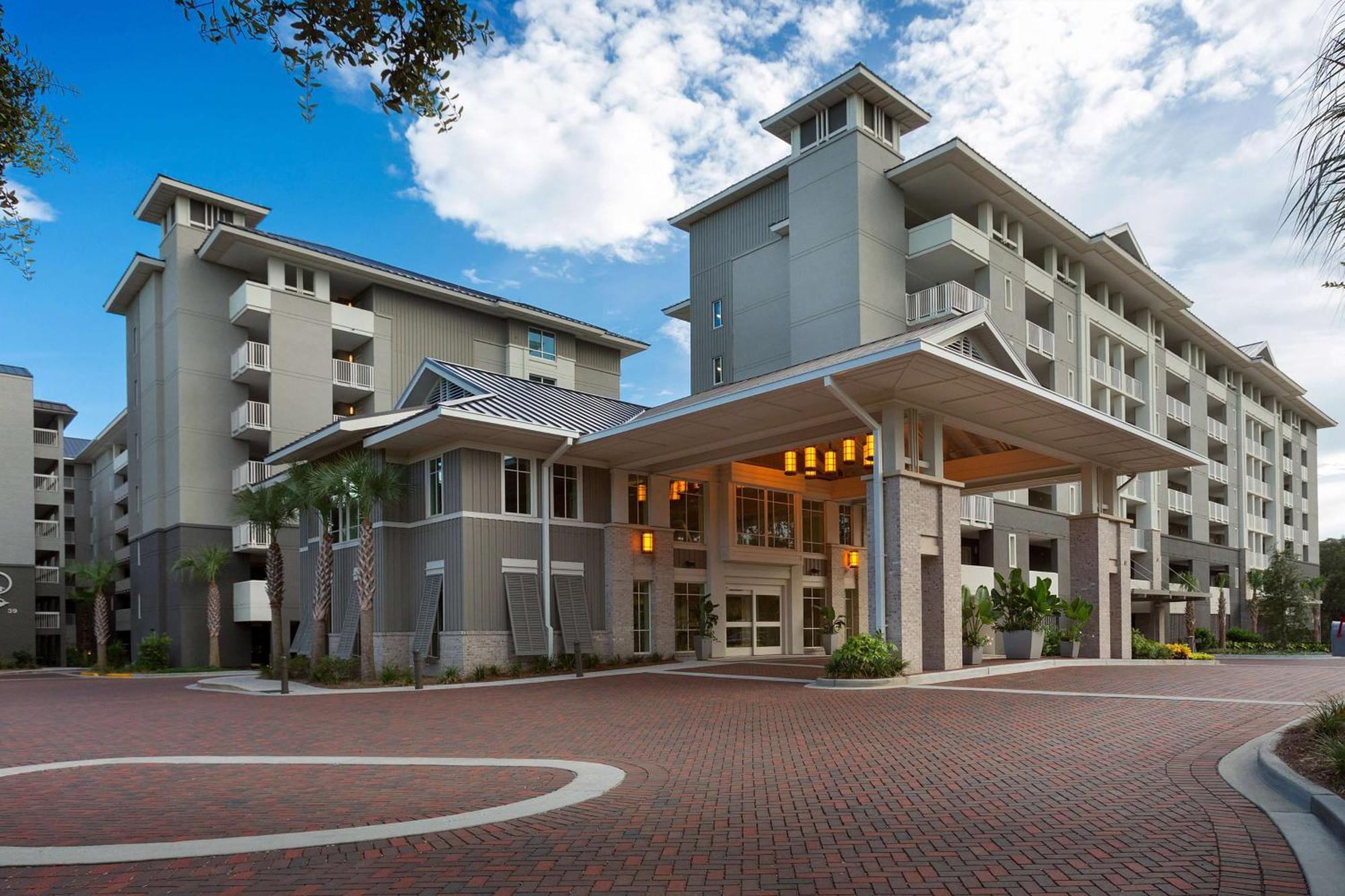 Hilton Grand Vacations Club Ocean Oak Resort Hilton Head Hilton Head Island Eksteriør billede