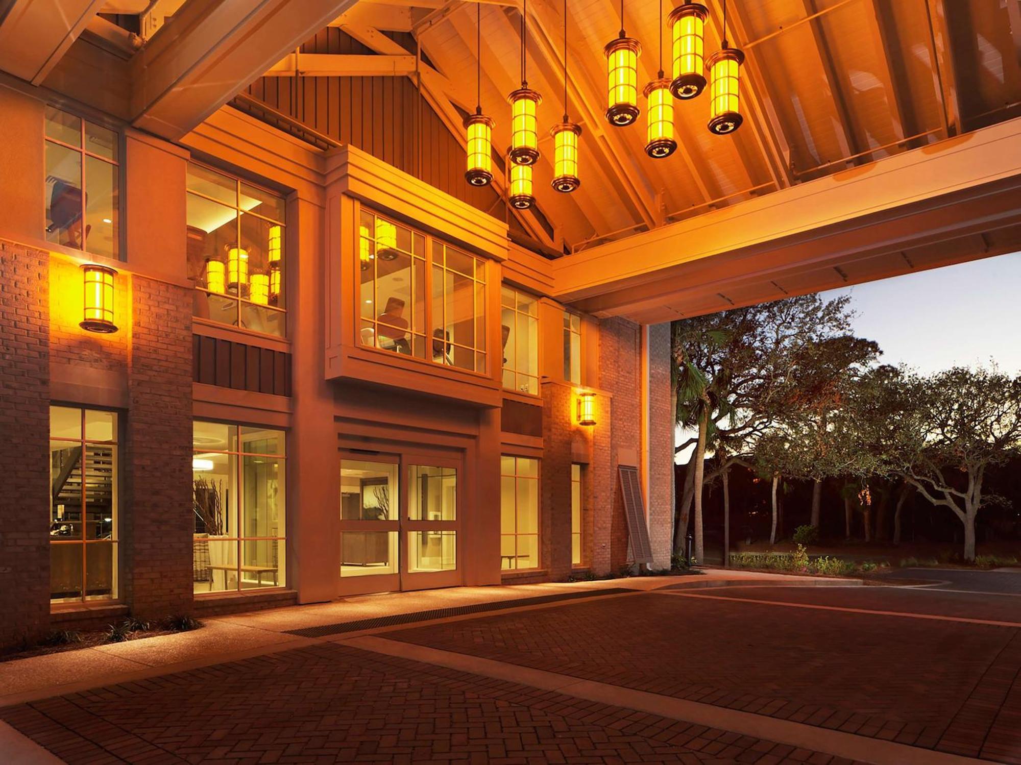 Hilton Grand Vacations Club Ocean Oak Resort Hilton Head Hilton Head Island Eksteriør billede