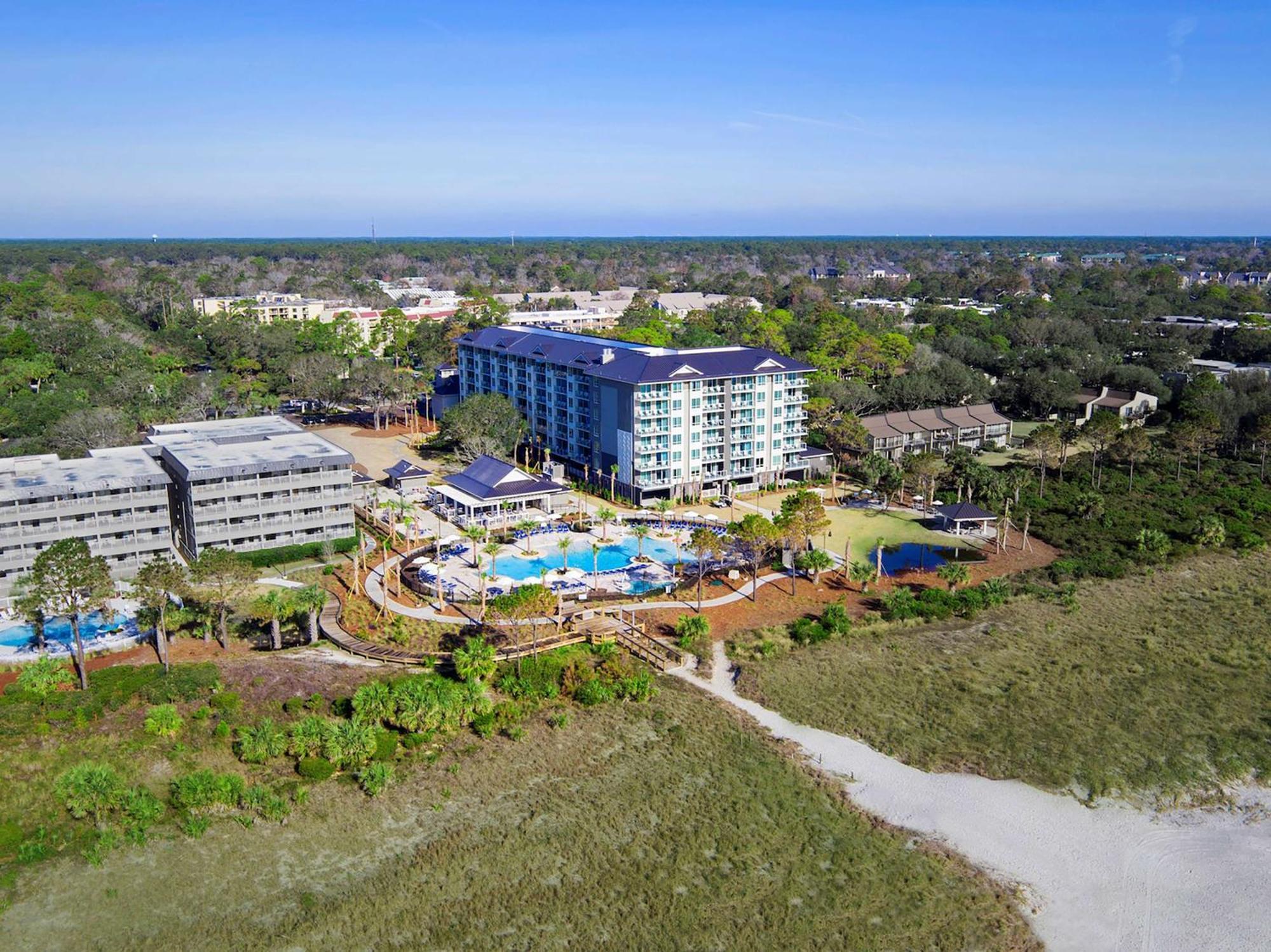 Hilton Grand Vacations Club Ocean Oak Resort Hilton Head Hilton Head Island Eksteriør billede