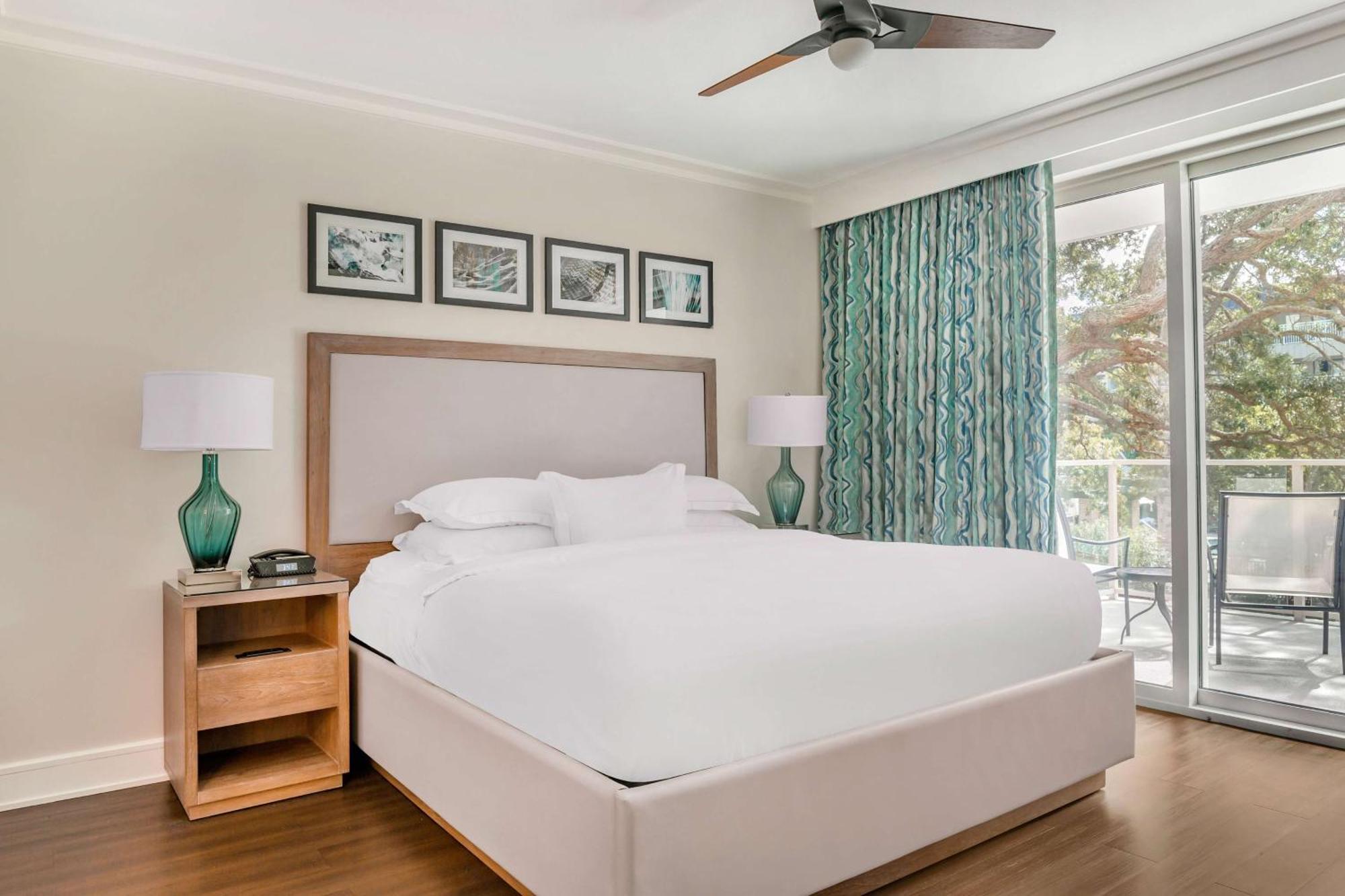 Hilton Grand Vacations Club Ocean Oak Resort Hilton Head Hilton Head Island Eksteriør billede