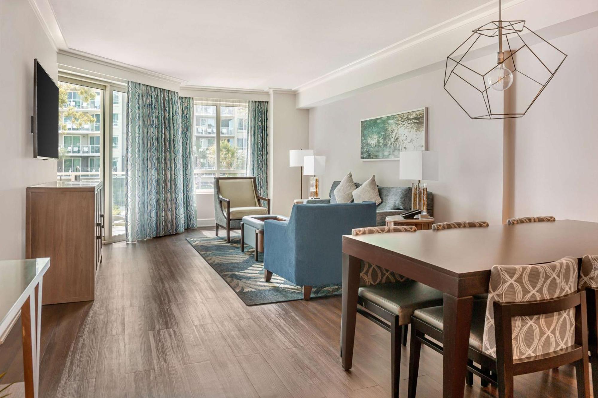 Hilton Grand Vacations Club Ocean Oak Resort Hilton Head Hilton Head Island Eksteriør billede