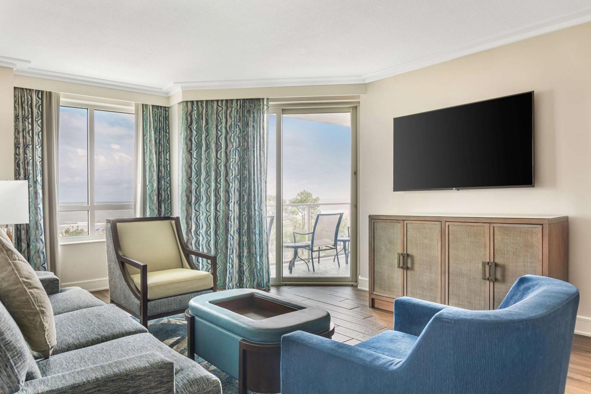 Hilton Grand Vacations Club Ocean Oak Resort Hilton Head Hilton Head Island Eksteriør billede