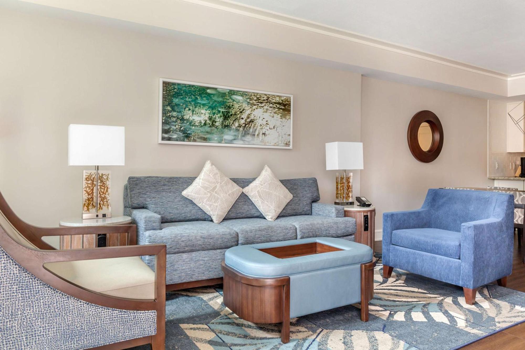 Hilton Grand Vacations Club Ocean Oak Resort Hilton Head Hilton Head Island Eksteriør billede