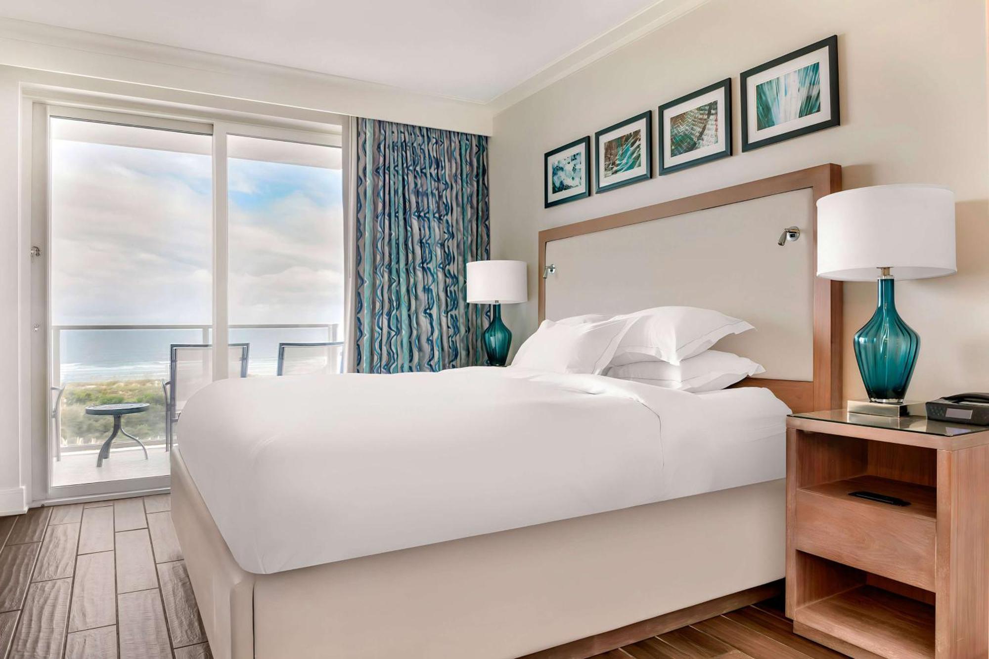 Hilton Grand Vacations Club Ocean Oak Resort Hilton Head Hilton Head Island Eksteriør billede