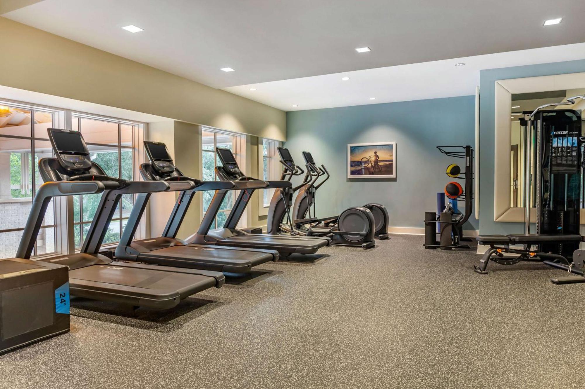 Hilton Grand Vacations Club Ocean Oak Resort Hilton Head Hilton Head Island Eksteriør billede