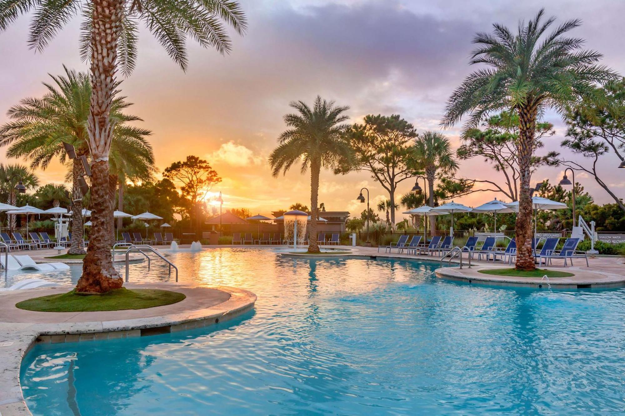 Hilton Grand Vacations Club Ocean Oak Resort Hilton Head Hilton Head Island Eksteriør billede