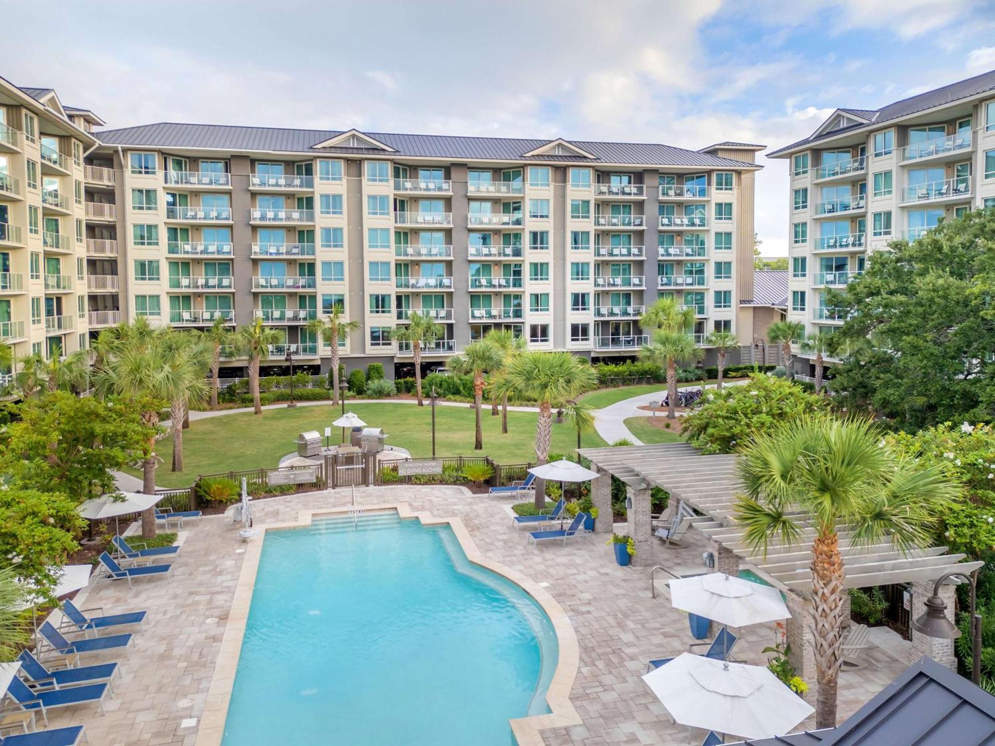 Hilton Grand Vacations Club Ocean Oak Resort Hilton Head Hilton Head Island Eksteriør billede