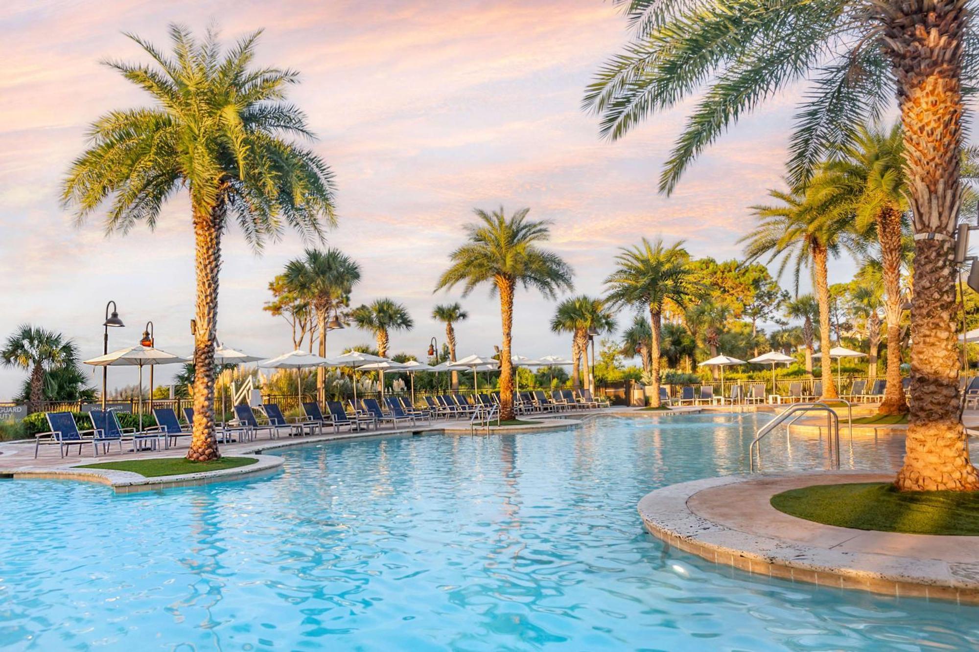 Hilton Grand Vacations Club Ocean Oak Resort Hilton Head Hilton Head Island Eksteriør billede