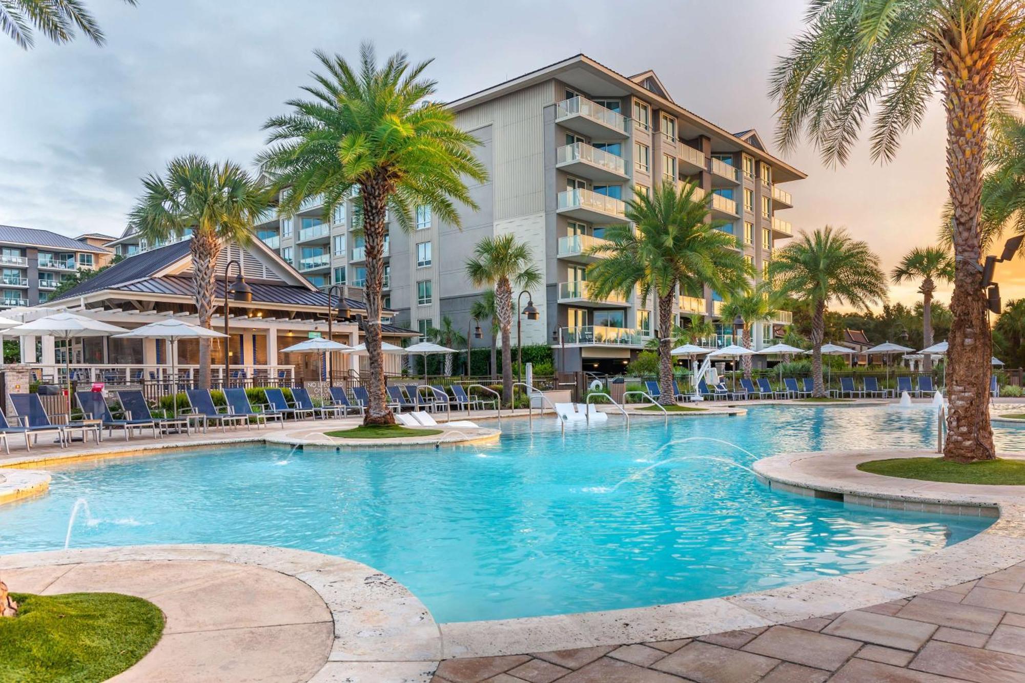 Hilton Grand Vacations Club Ocean Oak Resort Hilton Head Hilton Head Island Eksteriør billede