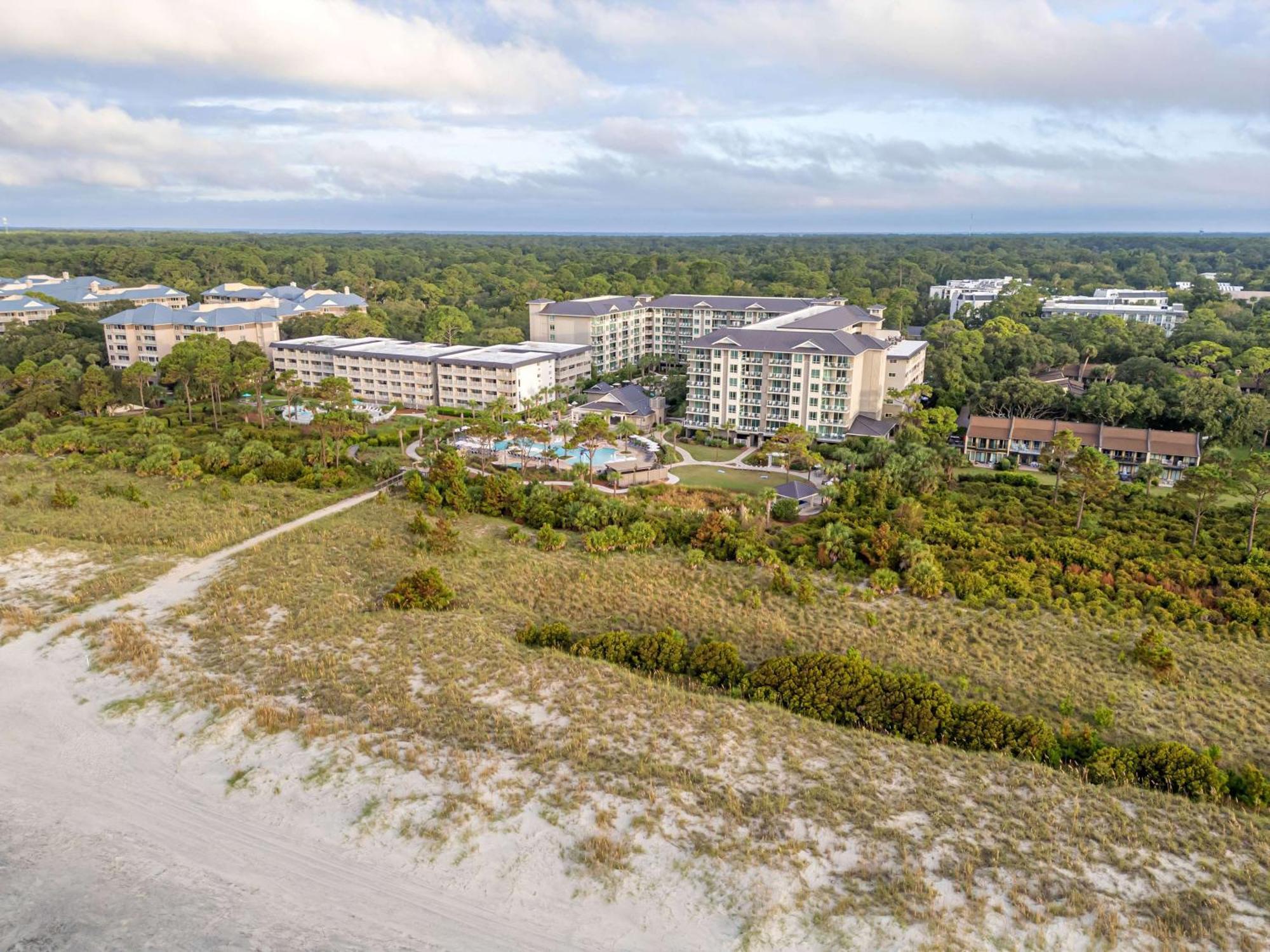 Hilton Grand Vacations Club Ocean Oak Resort Hilton Head Hilton Head Island Eksteriør billede
