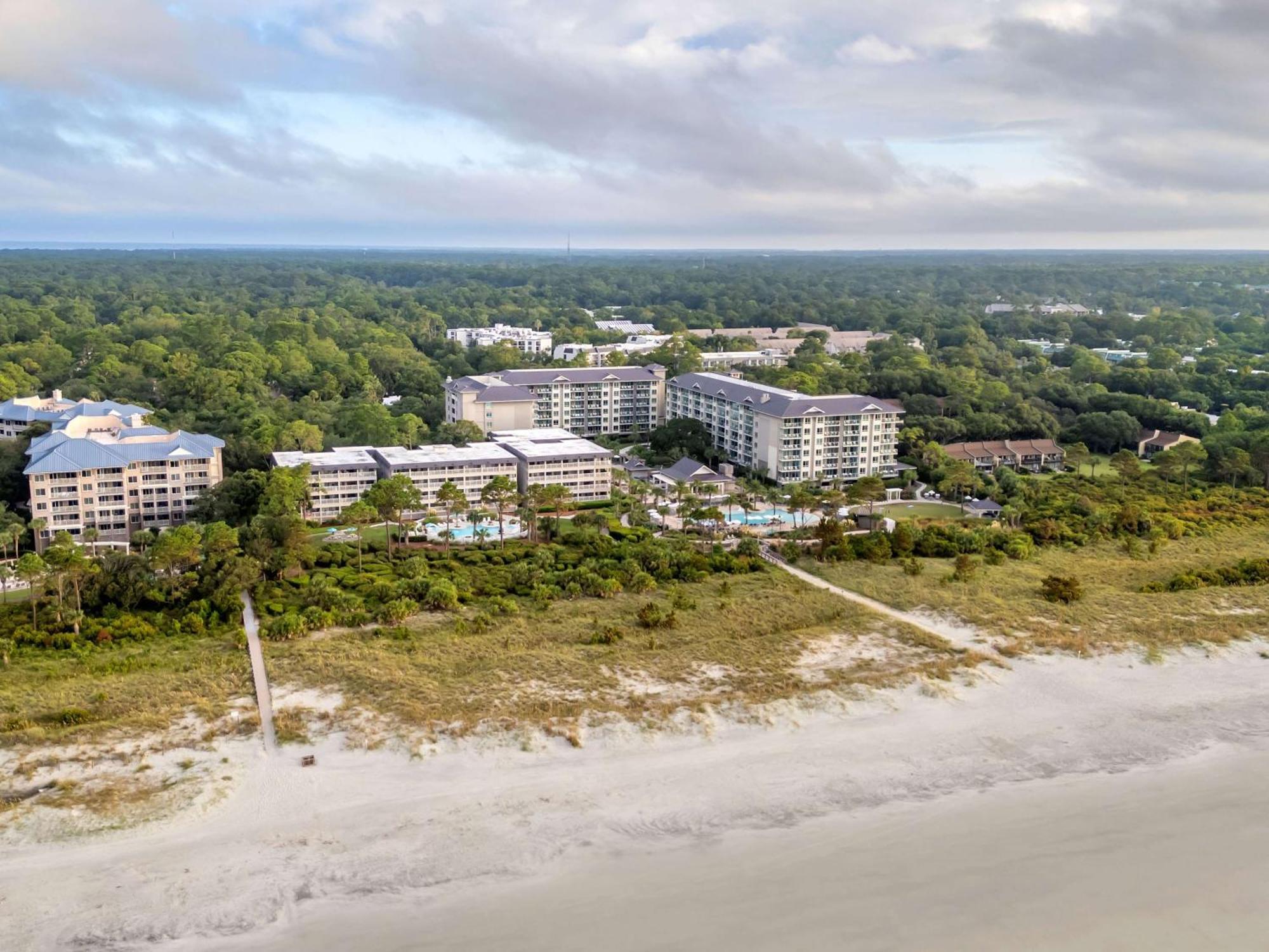 Hilton Grand Vacations Club Ocean Oak Resort Hilton Head Hilton Head Island Eksteriør billede