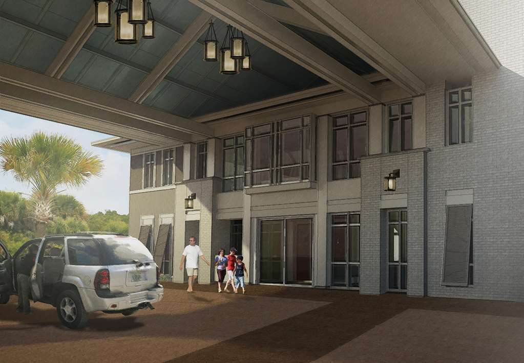 Hilton Grand Vacations Club Ocean Oak Resort Hilton Head Hilton Head Island Eksteriør billede