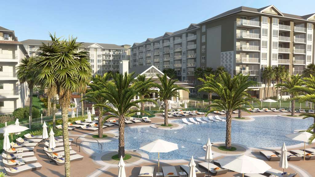 Hilton Grand Vacations Club Ocean Oak Resort Hilton Head Hilton Head Island Eksteriør billede
